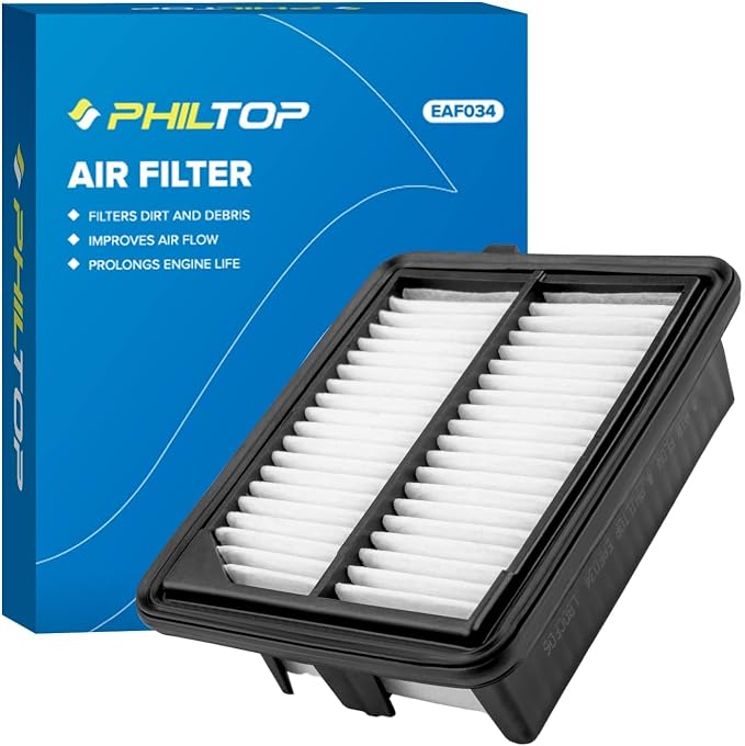PHILTOP Engine Air Filter, CA11399 Compatible