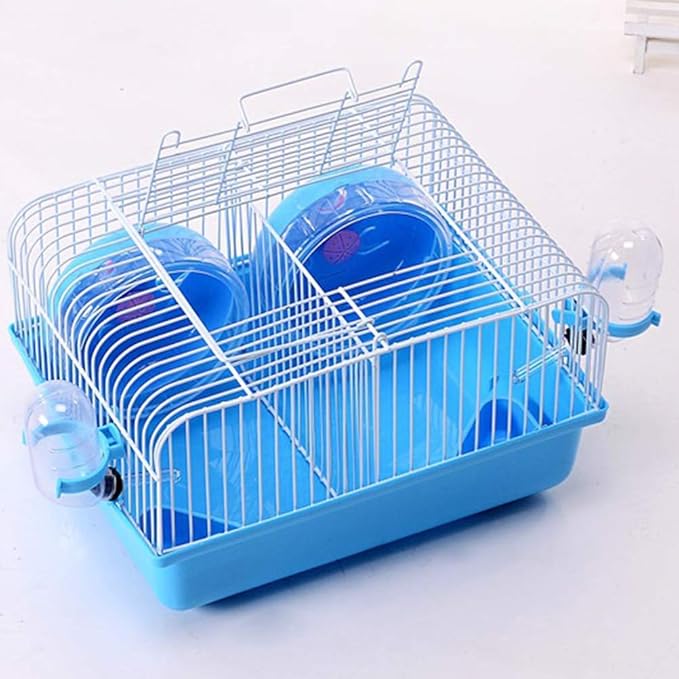 Hamster Cage Small Animal Cage Isolation Cage Hamster Supplies Travel Pet
