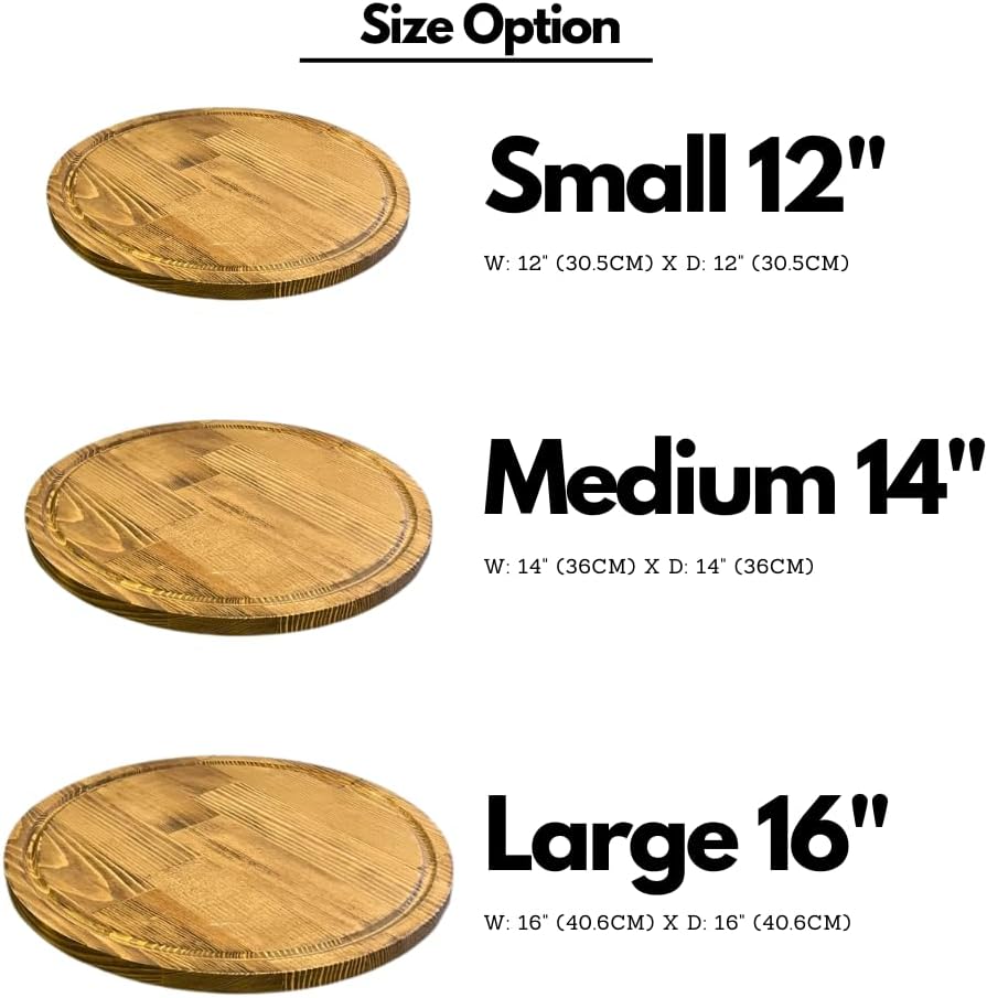 Sofa Tray – Wooden Foldable Sofa Tray Table for Seat Cushion, Perfect for Coffee & Remote Control, Solid Wood Sofa Tray Table, Solid Spruce Couch Table (Cape Town, Small 12")