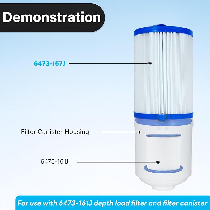 6473-157 Hot Tub Filter Replacement