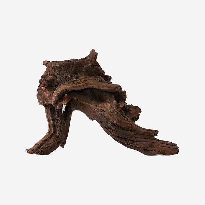 LYPHARD AQUARIUMS Natural Driftwood for Aquarium Decor, L16.93×W7.09×H13.39 Inches Large Drift Wood Decorations for Reptile Hide, Fish Tank, Optional Shapes