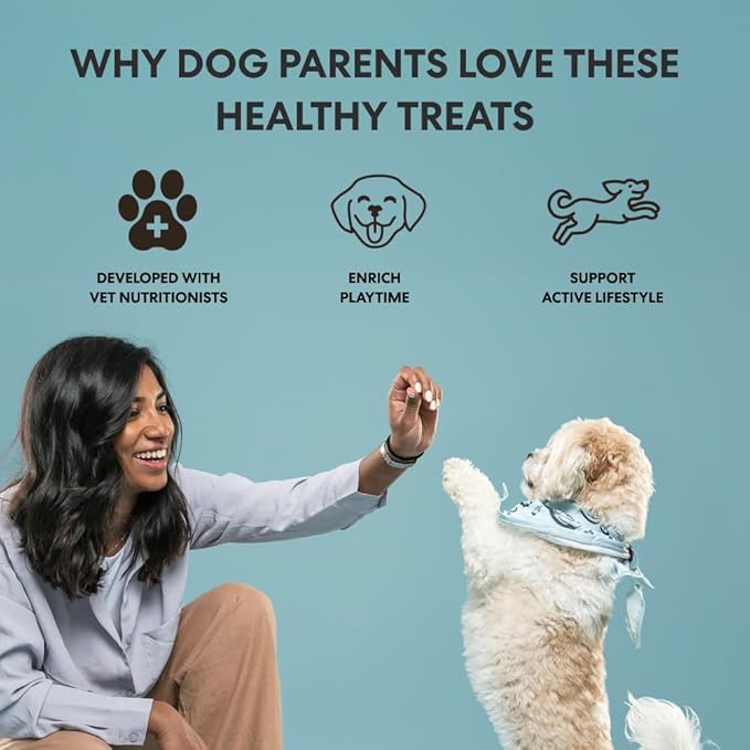 The Pets Table Lamb Limited Ingredient Diet Air-Dried Dog Treats, 8-oz Bag (Pack of 2)