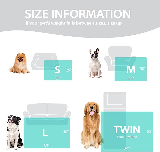 Dog Blankets Washable Pet Blanket - Fluffy Fuzzy Cat Puppy Blanket with Premium 300GSM 3D Fleece Bubble for Pet Kitten Doggy, Cream, 60x80IN