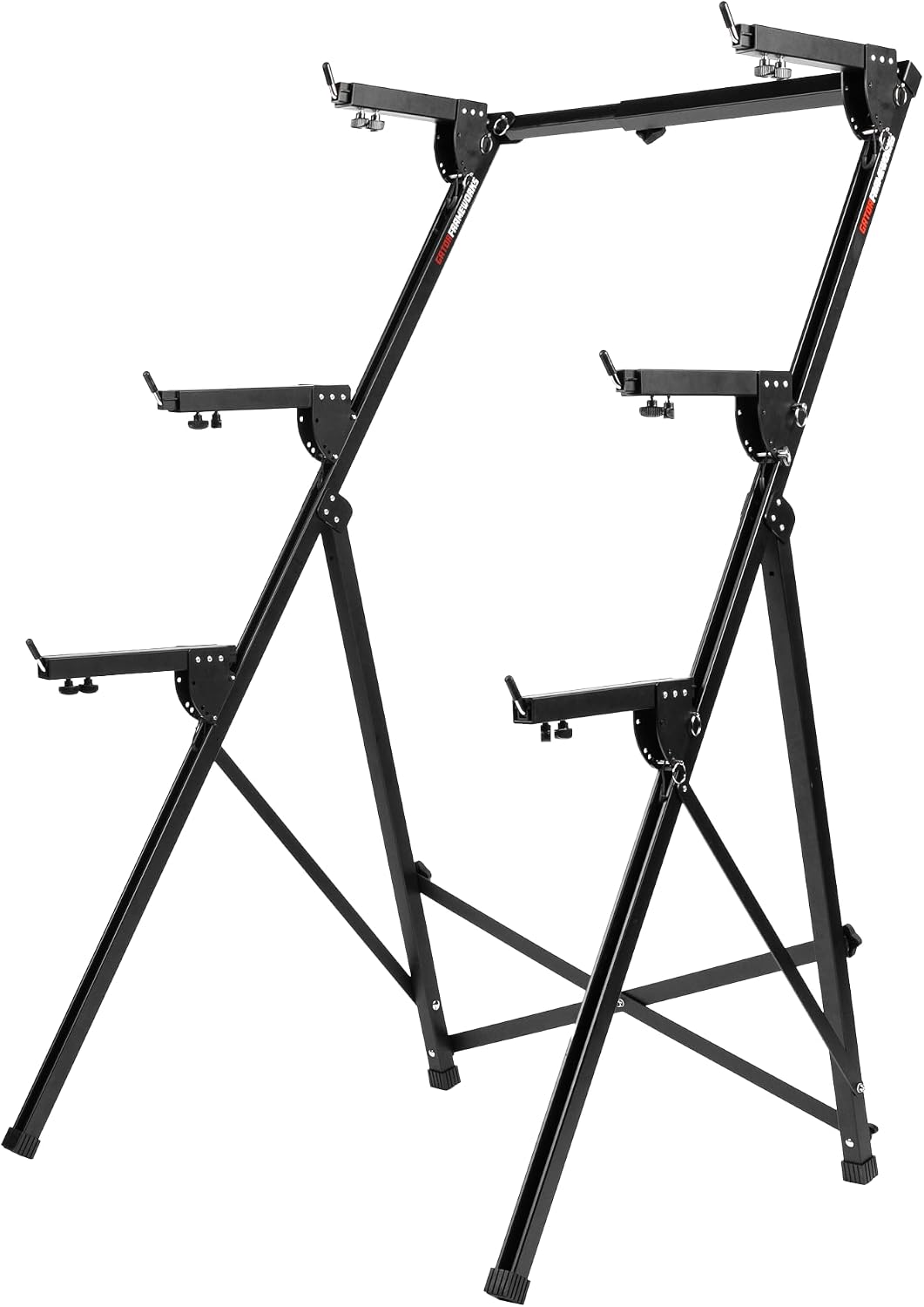 Gator Frameworks 3-Tier A-Frame Keyboard Stand (GFW-KEY3TIER-A)