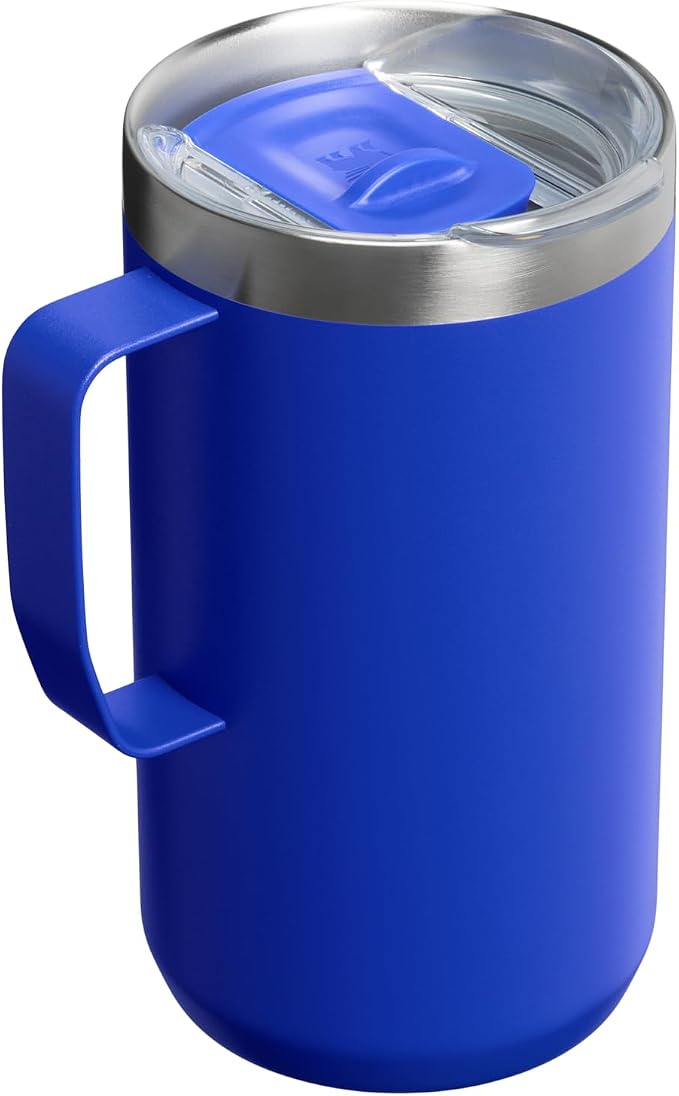 STANLEY Everyday Camp Mug 24oz | Drink Through Lid | Cup