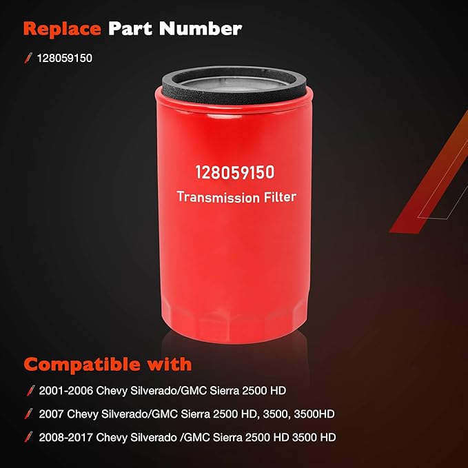 High-Efficiency Spin On Transmission Filter Compatible