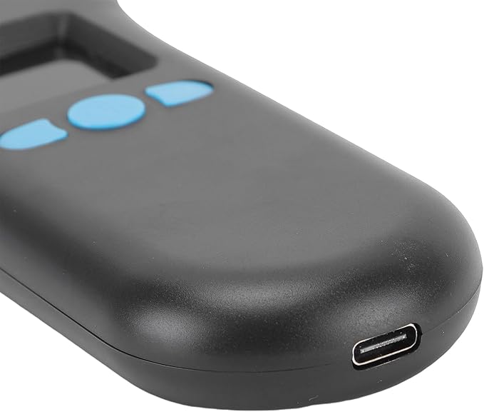 Tangxi Pet Microchip Scanner, EMID FDX B (ISO11784/85) Micro Chip ID Reader with 1.44" TFT Screen, 500 Storage Records, Upload to PC, 134.2/125khz, 15/10 Digits Chip Scanner