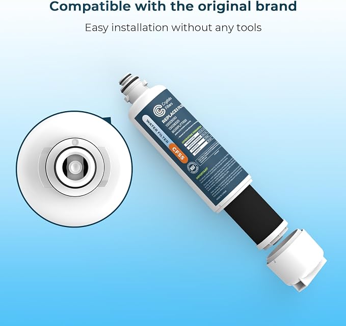 Crystala Filters BORPLFTR50 Replacement