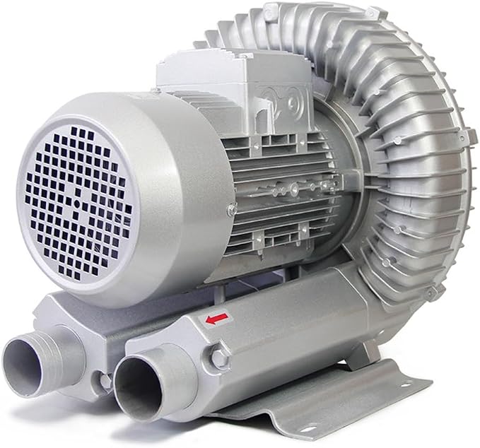 Regenerative Blower air Filter 110V, Single Phase, High-Pressure Vortex Ring