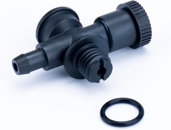 DEX2400S Air Relief Valve and Gauge Adapter Assembly Compatible