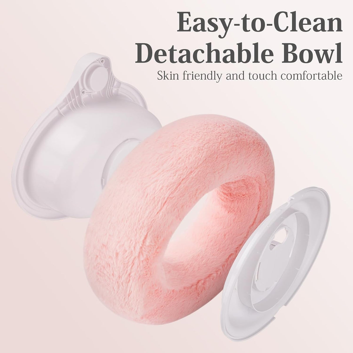 LORAK 3-in-1 Kindle Pillow Stand with Snack Bowl for 4.7-15.6" Kindle/Phone