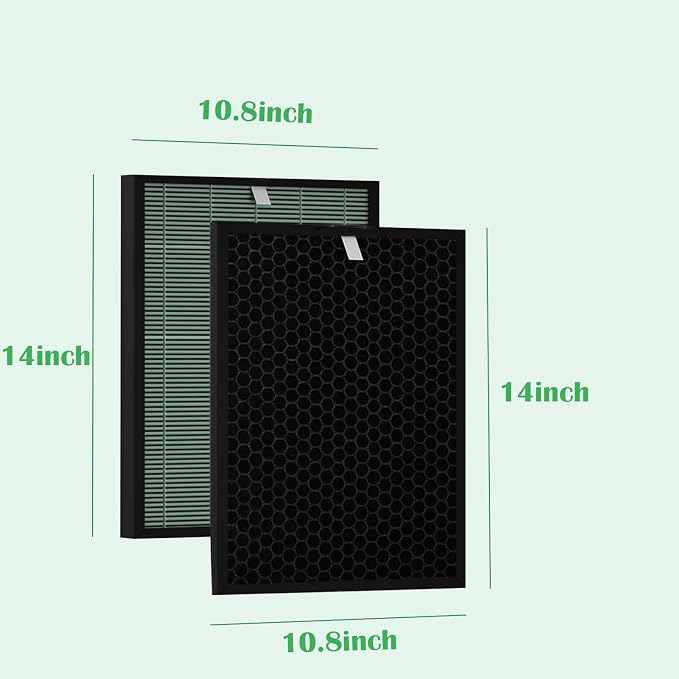 BioGS 2.0 Replacement Filter Kit Compatible