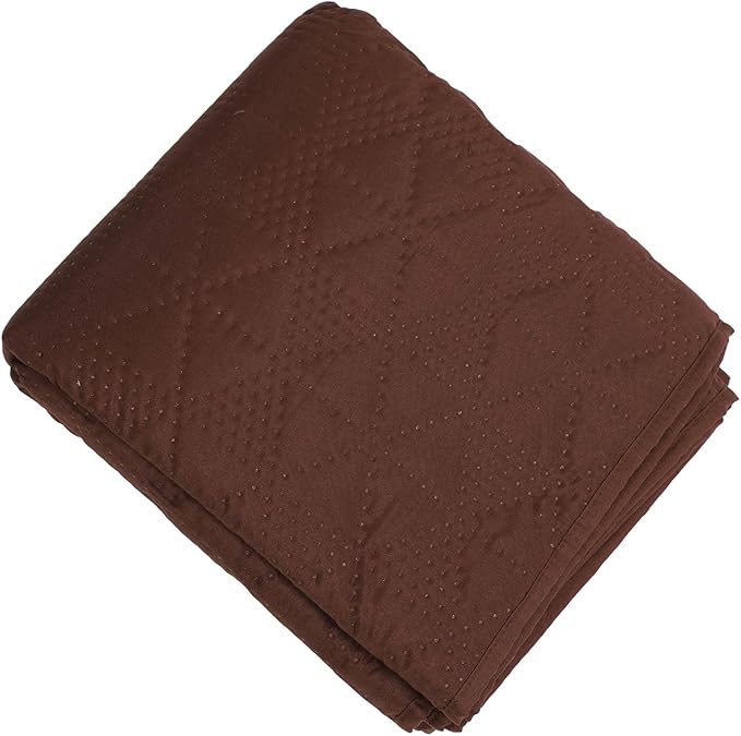 Dog Bed Cover, Slip Furniture Protector, Washable Brown Blanket for Sofa Couch, Ideal for Dog and Cat (52x82inch)
