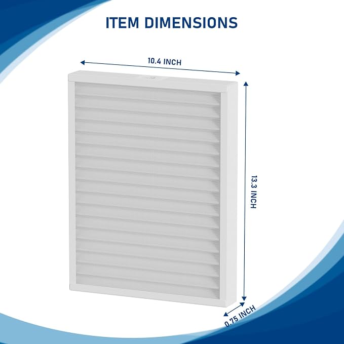 3 Pack 30920 Air Filter Replacement MERV13 Compatible