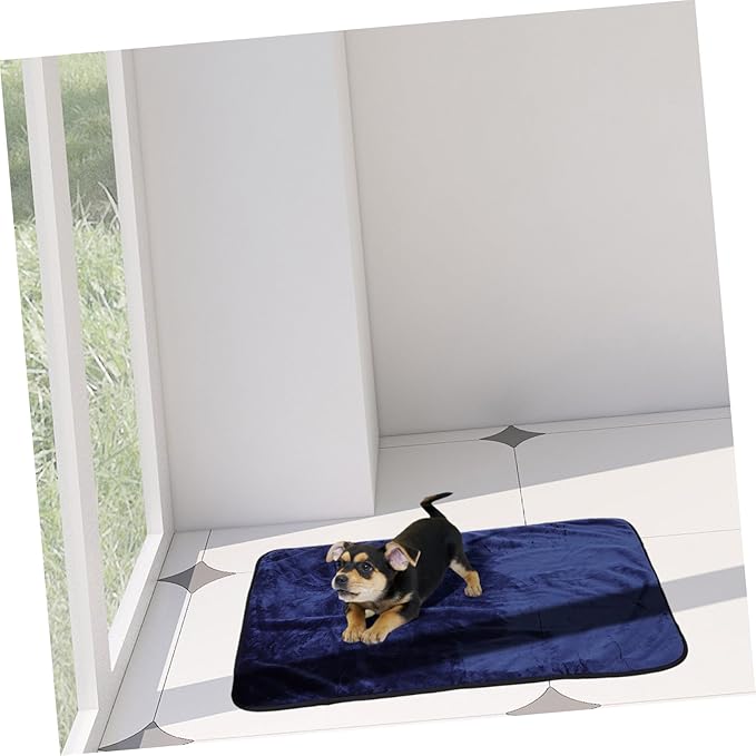 POPETPOP Luxury Pet Blanket Dog Cat Bed Pad Mat for Large Dogs Warm Blanket for Puppies Machine Washable