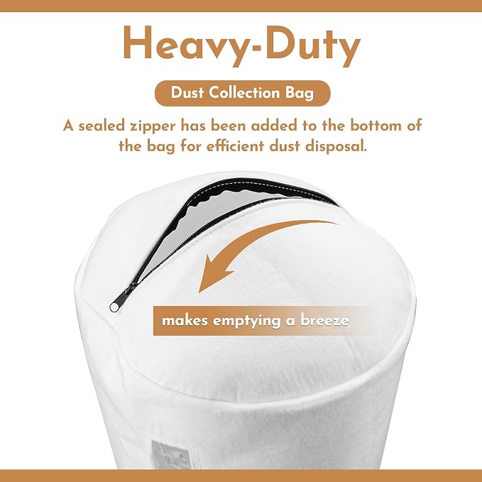 70334 Upgrade Dust Collector Filter Bags,
