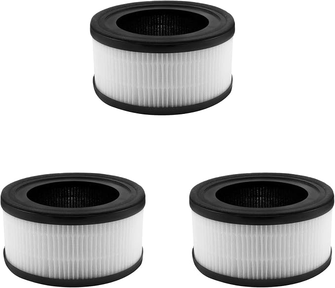 Replacement Filter For InvisiClean Stella IC-2010 Air Purifiers: 3 Pack H13