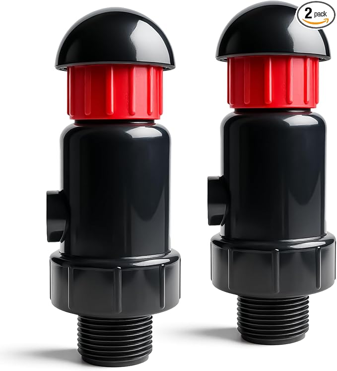 3/4 Inch Automatic Air Vent Valve | NPT Thread Connection | Continuous Venting