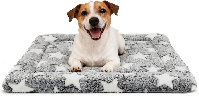 Dog Bed Mat - Reversible Dog Crate Bed Mats, Soft & Breathable Kennel Pad, Durable Crate Bed for Small Medium Large Dogs & Cats