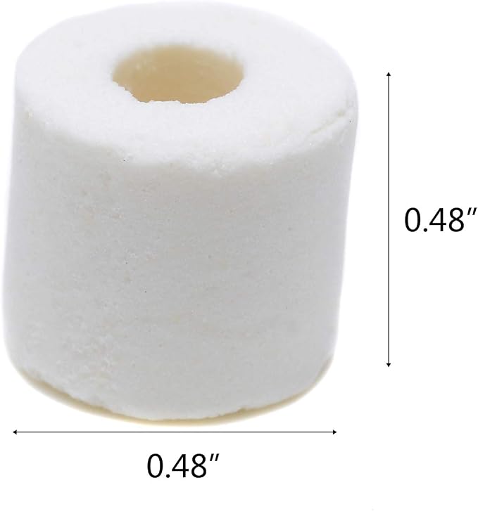 ALEGI Aquarium Premier Bulk Bio Ceramic Rings Filter Media