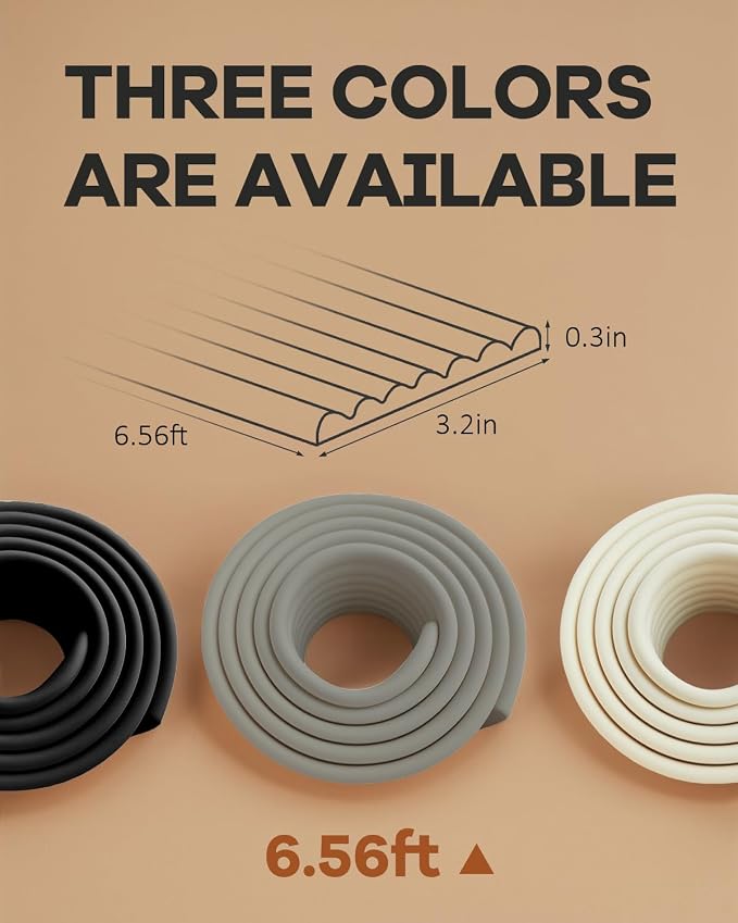 Edge and Corner Guards with Strong Adhesive Extra Thick Baby Proofing Furniture