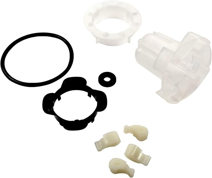 HQRP 4-Pack Washer Agitator Dogs Cam Repair Kit compatible with Inglis IJ43001 IK45000 IL45000 IM43000 IP42000 IS42000 IS43000 ITW4300SQ0 ITW4700YQ1 IV46000 IV46001 IV48000 IV48001