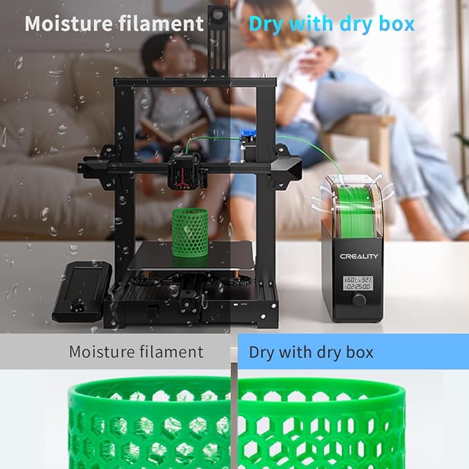 2025 New Creality Official Filament Dryer Box 2.0