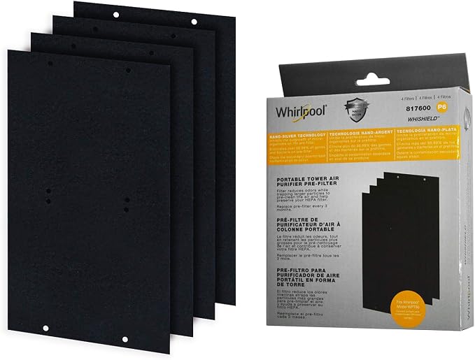Whirlpool 817600 Genuine Charcoal Pre-Filter