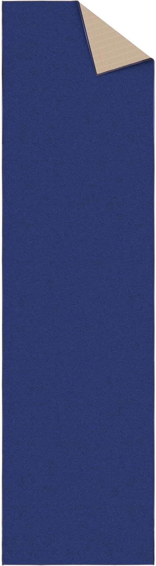 Ottomanson Hallway Runner Rug 2'7" x 9'10" Non Slip Solid Area Rugs Easy to