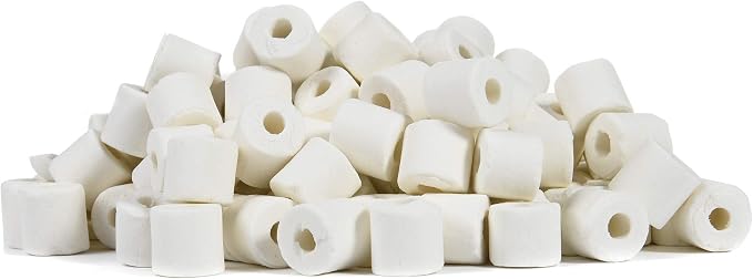 JIH Aquarium Bio Ceramic Rings Filter Media