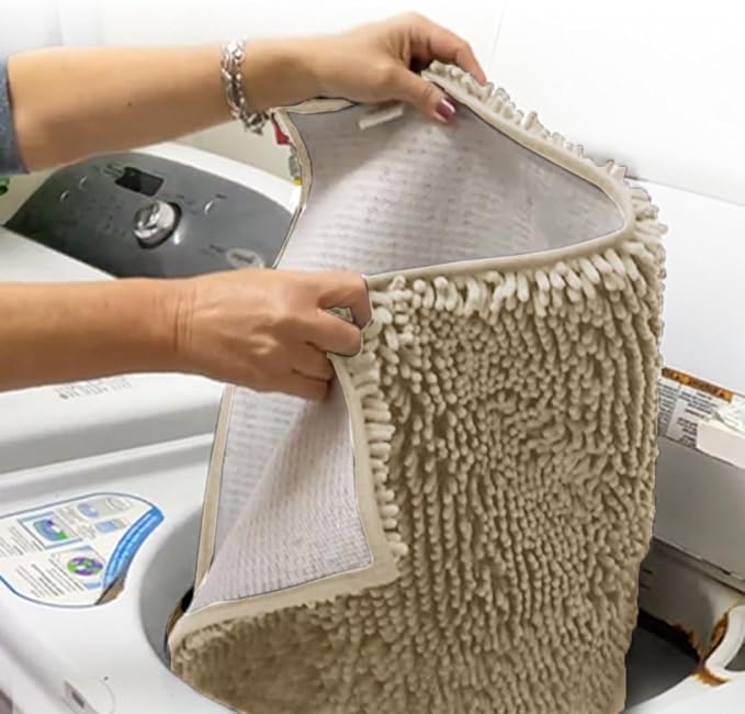 Muddy Mat® | Super Absorbent Door Mat Indoor, Microfiber Quick Dry Chenille