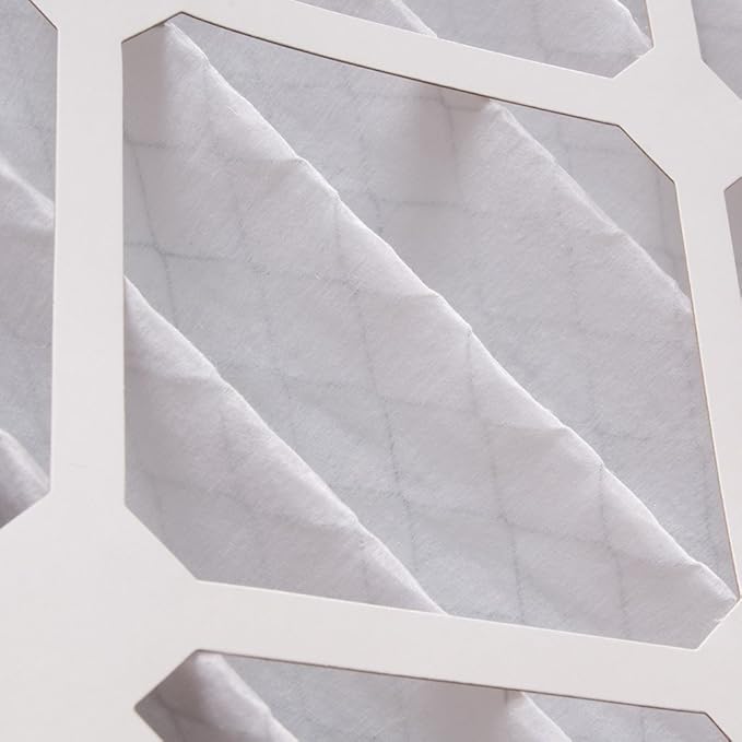 Nordic Pure 20x20x4 Pleated MERV 14 Air Filters 2 Pack
