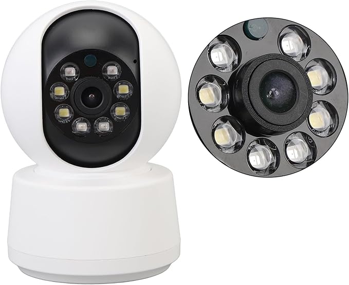 Camera for Dog Pet Baby Home Security, Security Monitor Pet Camera APP Remote Control Smart Motion Detection Table Monitor Camera 2 Way Talk Home Security Camera for Baby & Pet