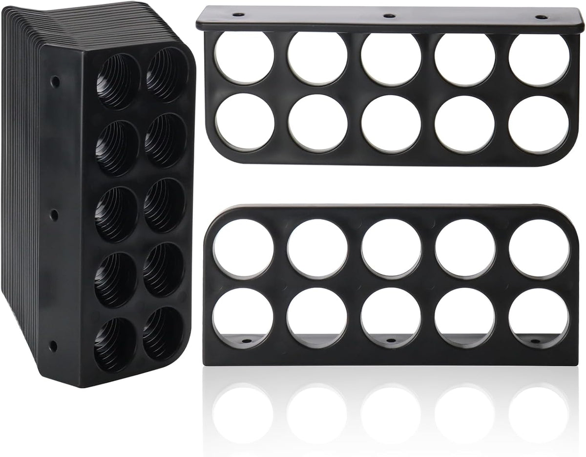 50Pack Cable Chase Wire Bracket,Cable Chase Bracket Support Organizer