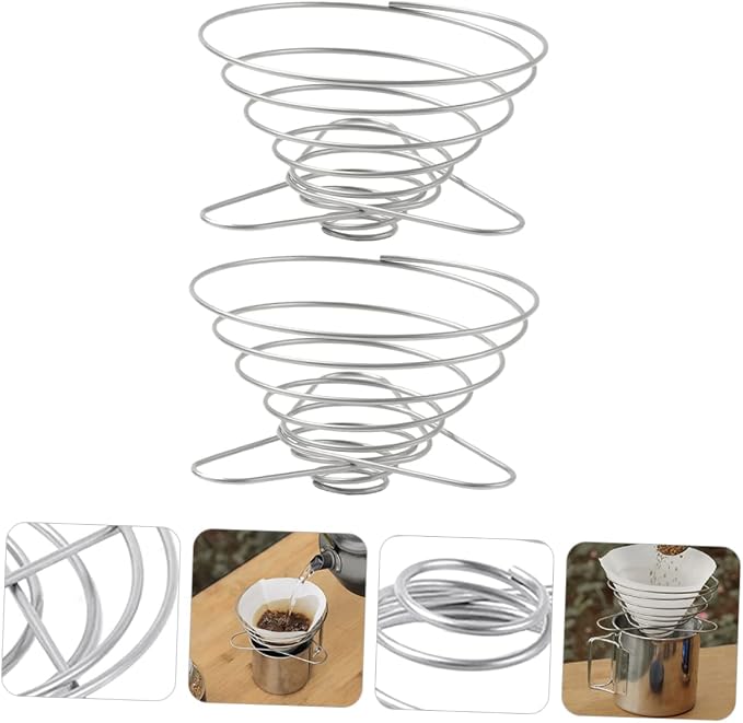 VILLCASE Coffee Filter Holder Funnel Dripper