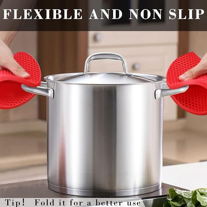 Silicone Trivets for Hot Pots and Pans
