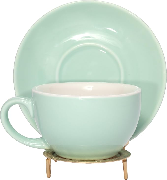 Creative Hobbies Etched Base Cup & Saucer Stand