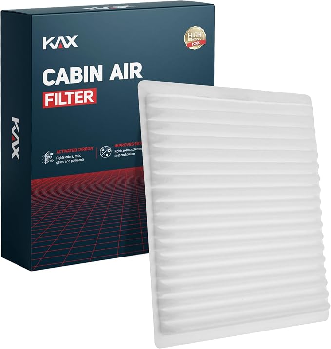 KAX Cabin Air Filter with Activated Carbon, CF10547 Replacement