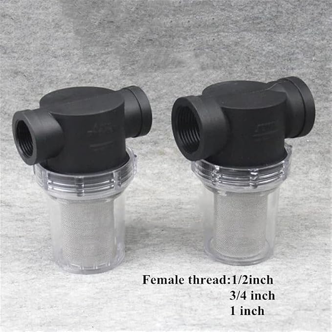1pc Inline Strainer Kit