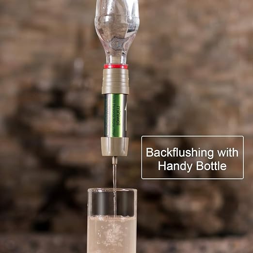 Miniwell Filter Straw Water Purification System