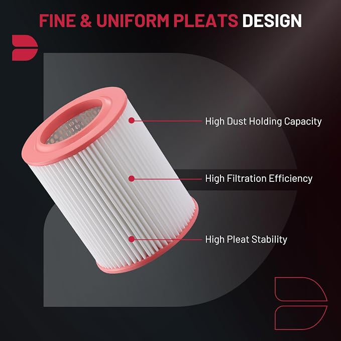 BDFHYK CA9493 Engine Air Filter Compatible