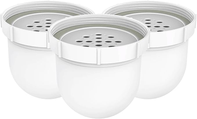 Clearly Filtered 3 Pack Water Pitcher Replacement Filters