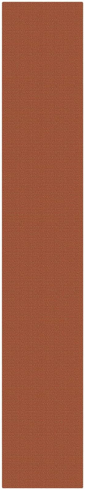 KOZYFLY Orange 2x12 Runners Rugs
