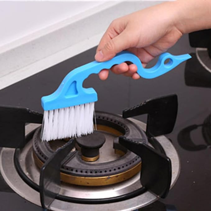 Window Groove Cleaning Brush Set 8pcs Scrubber