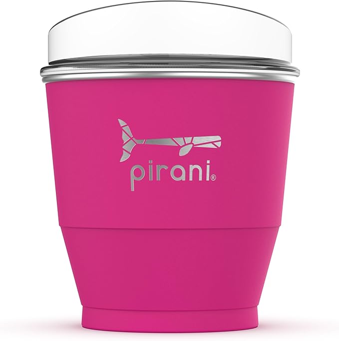 Pirani 10 oz. Insulated Stackable Wine and Whiskey Tumbler
