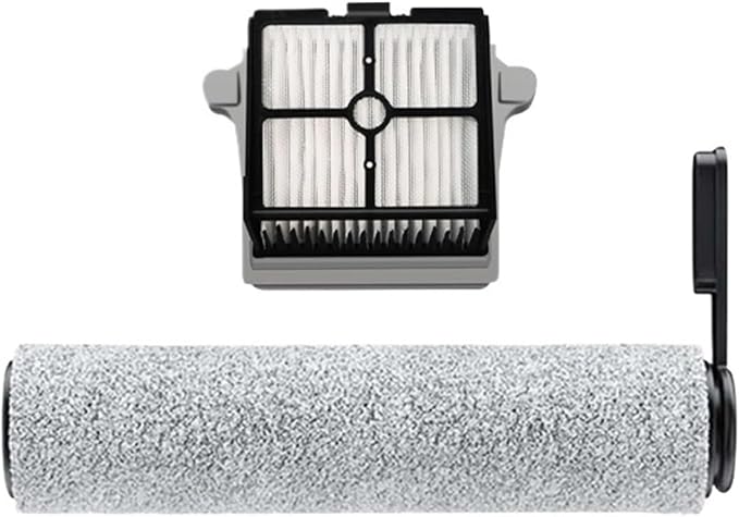 Wet and Dry Vacuum Cleaner Roller Brushes & Filters, Compatible
