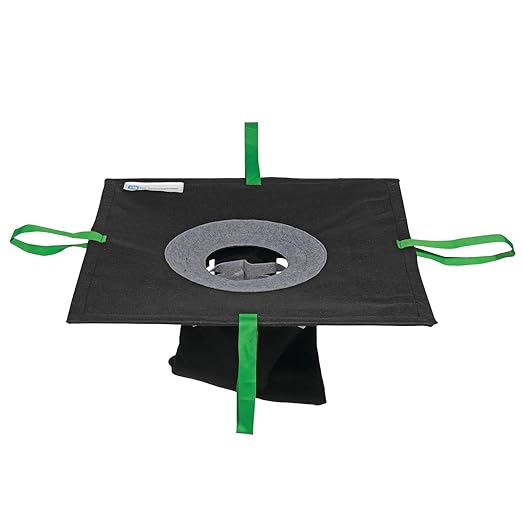 PIG Adjustable Frame Storm Drain Filter | Traffic Safe Sediment Filter | Inside