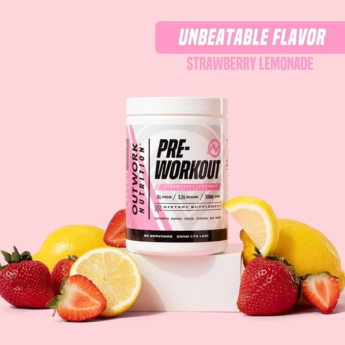 Outwork Nutrition Preworkout for Men & Women