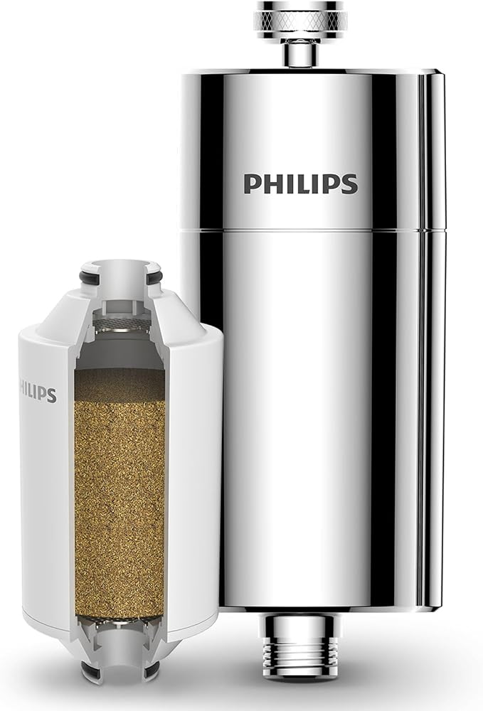 PHILIPS Shower Filter AWP1775CH/37, Water Softener