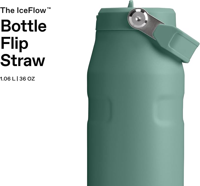 Stanley 1913 Flip Straw Sports Water Bottle 1.06L
